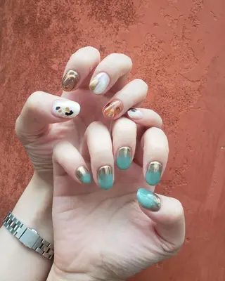 ネイル YUUKOKU Nailのネイルデザイン
