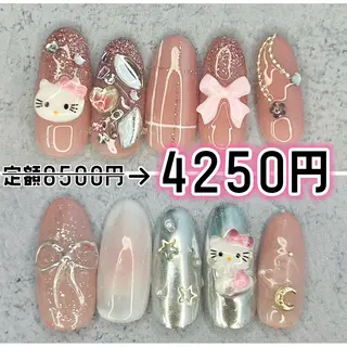 ネイル Milana （研修生メニュー）のネイルデザイン