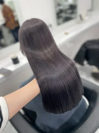 セミロング 🪞韓国🤍大人っぽ 艶髪🤍FRUITSのヘアスタイル