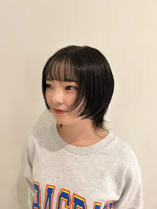 ショート はな ∕カットモデル募集中のヘアスタイル