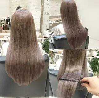 ロング カラー 韓国カラーエクステ 👑代表渡部雅己👑のヘアスタイル