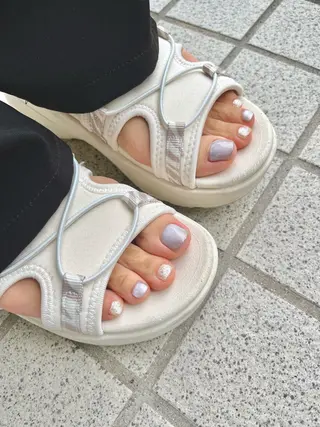ネイル Teasiameme YAMAOKIのネイルデザイン