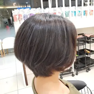ショート 韓国ヘア🇰🇷 レイヤー/芝春樹のヘアスタイル