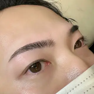 アイブロウ OPS hair ミクのマツエク・マツパデザイン