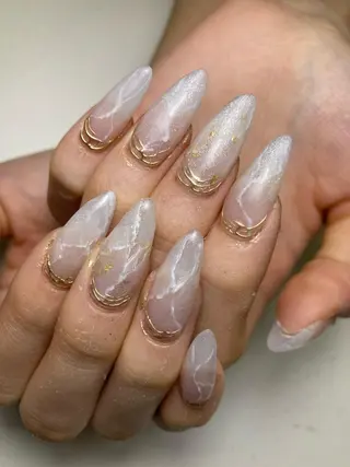 ネイル nailALBA 安蒜良彰のネイルデザイン