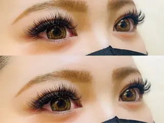 マツエク・マツパ オーロラ所属・AURORA RINAのマツエク・マツパデザイン