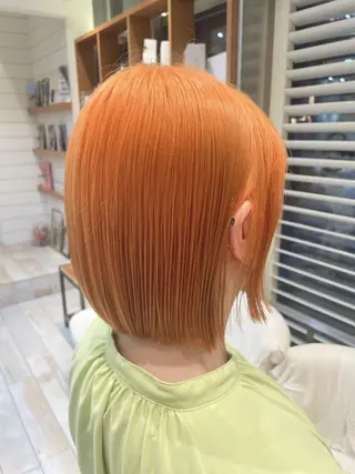 ショート カラー ヘアアレンジ 🌿あがりれいなのその他イメージ