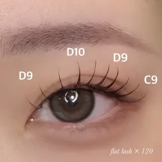 マツエク・マツパ 🩶re,eye _yuina 🩶のマツエク・マツパデザイン