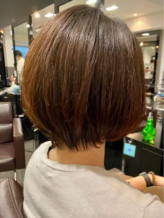 ショート カラー ⭕️メンズパーマ⭕️ 山口 裕太郎のヘアスタイル