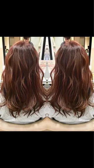 セミロング 髪質改善 阪口 雄佑のヘアスタイル