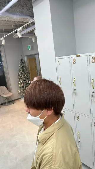 メンズ 💋薄井 舞💋のヘアスタイル