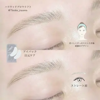 アイブロウ Stella 谷澤のマツエク・マツパデザイン