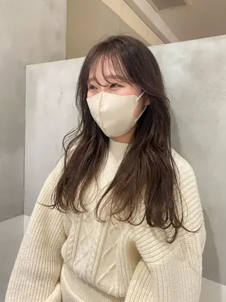ロング 🎀韓国レイヤー 🇰🇷mireiのヘアスタイル