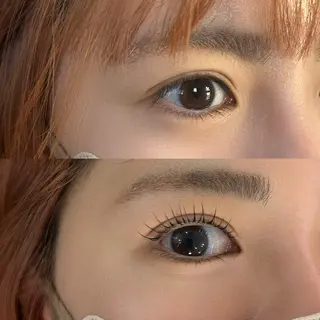 マツエク・マツパ Zoey eye.所属・Zoey eye. Namiのマツエク・マツパデザイン