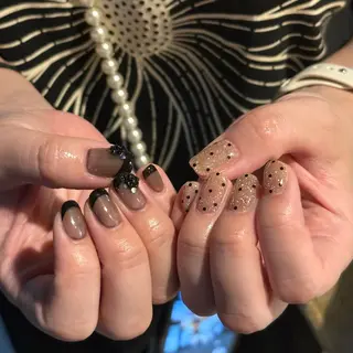 ネイル addition スタッフ　Maikoのネイルデザイン
