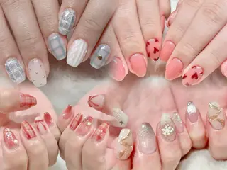 ネイル Bianca栄店 みさとのネイルデザイン