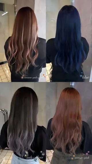 ロング belle / Honoka🧁のヘアスタイル