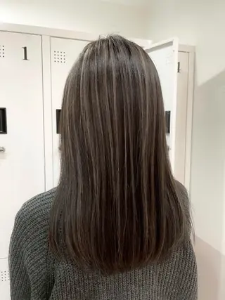 ロング sara/ハイライト ショート【蔵前】のヘアスタイル