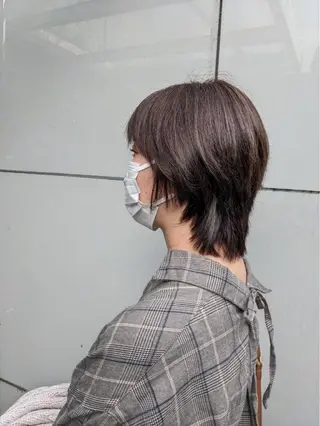 ショート 寺田 ゆりのヘアスタイル