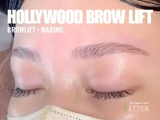 アイブロウ BETTISH. HARUKA☺︎のマツエク・マツパデザイン