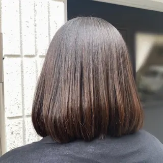 ミディアム 【髪のお悩み改善】 輝のヘアスタイル