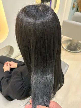 ロング カラー カラーモデル募集/ 平尾ひよりのヘアスタイル