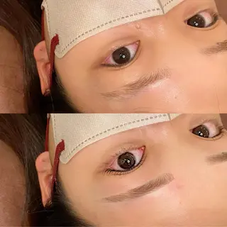 マツエク・マツパ アイブロウ アイラッシュサロン milimiliのマツエク・マツパデザイン