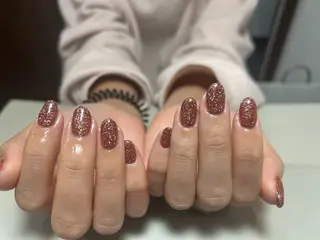 ネイル Rela・S アロマリンパ、ハイパーナイフ、痩身、小顔所属・Mika 🩵のネイルデザイン