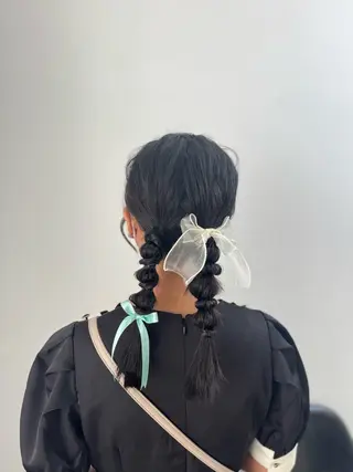 ヘアアレンジ naho💚 カラーモデル様募集中のヘアスタイル