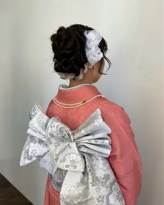 セミロング ヘアアレンジ Lita./ sumireのヘアスタイル