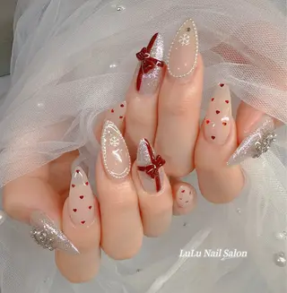 ネイル LULU Nail Salon 新宿所属・LU LU NailSalonのネイルデザイン