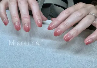 ネイル Miaou nail ミャウ ネイルのネイルデザイン