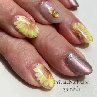 ネイル 39-nails EharaMikuのネイルデザイン