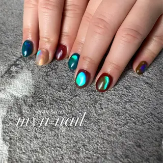ネイル ホームサロン myu-nailのネイルデザイン
