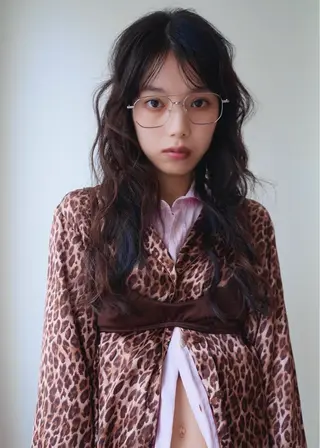 パーマ hase ／tsunaguのヘアスタイル