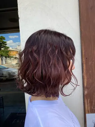 カラー Lino【リノ】所属・Lino♚﻿ MOMOKA💖のマツエク・マツパデザイン