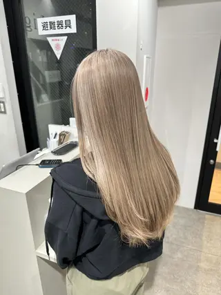 カラー ロング ✨【公式】 juhl.横浜✨のヘアスタイル