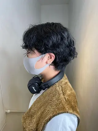 ショート カラー SATO .の眉毛・アイブロウイメージ