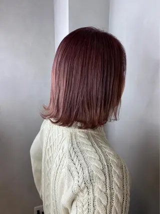 ショート カラー L’atelier BROCANTE （ラトリエ　ブロカント）所属・BROCANTE立川 karasawa.nのヘアスタイル