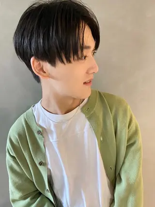 メンズ 蘆谷 華帆のヘアスタイル