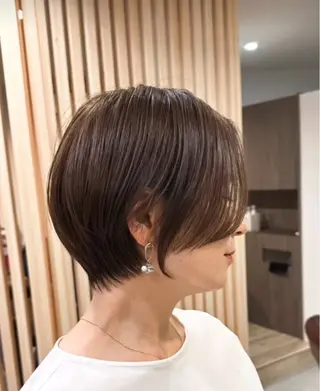ショート SOYON星ヶ丘所属・👟SOYONトレン ドヘアともし🩶のヘアスタイル