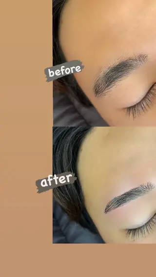 アイブロウ meme erinaのマツエク・マツパデザイン