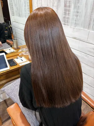 ロング 透明感/レイヤー /ayaneのヘアスタイル