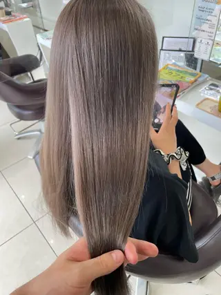 ロング 【髪質改善カラー】 うるはのヘアスタイル