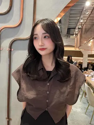 カラー 錦糸町美容室Londespoirロンドエスポワール所属・小久保 美空のヘアスタイル