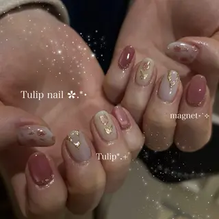 ネイル 🍓リスブラン MELのネイルデザイン