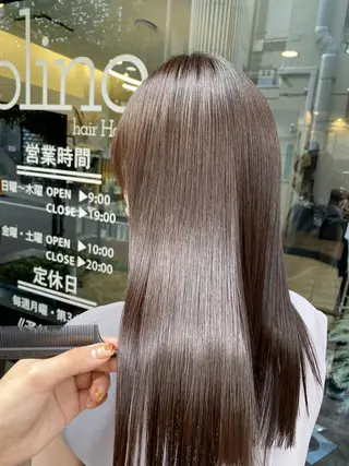 ロング olino 【オリノ】西田辺のヘアスタイル