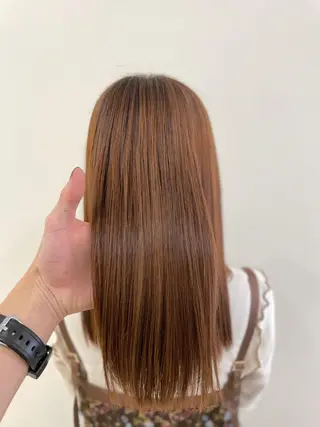 セミロング salowin suite 柏所属・髪質改善特化 専門美容師オクダ♂のヘアスタイル