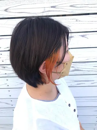 カラー 伊藤 由妃乃のヘアスタイル