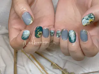 ネイル ネイル エルモサのネイルデザイン